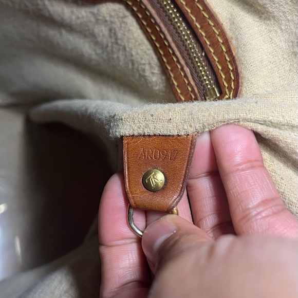 Vintage Louis Vuitton Bucket bag/authentic - Picture 11 of 13